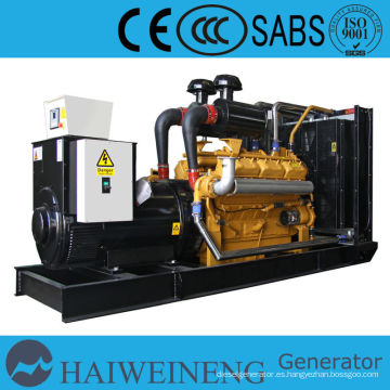 Tipo de salida de fase tres CA 120kw/150kva weichai motor diesel generador electric(weifang)